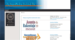 Desktop Screenshot of expomedia.fi